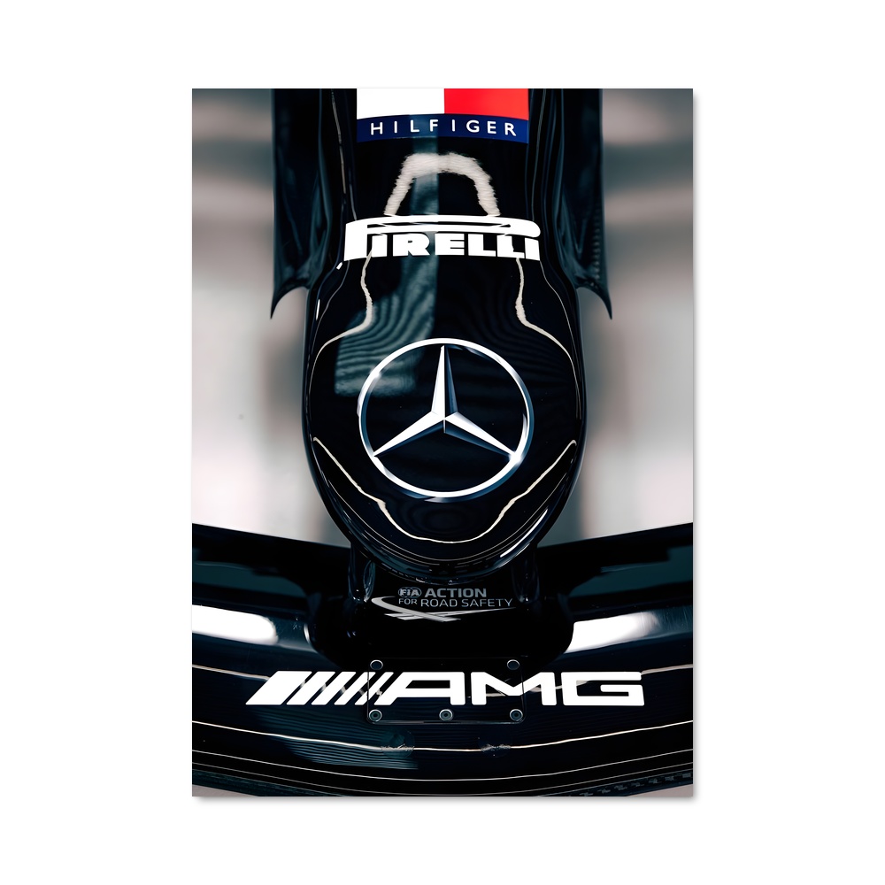 Poster Mercedes MP4 Vision